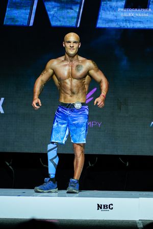 ЖЕЛЕЗНЫЙ ЧЕЛОВЕК MEN'S PHYSIQUE_